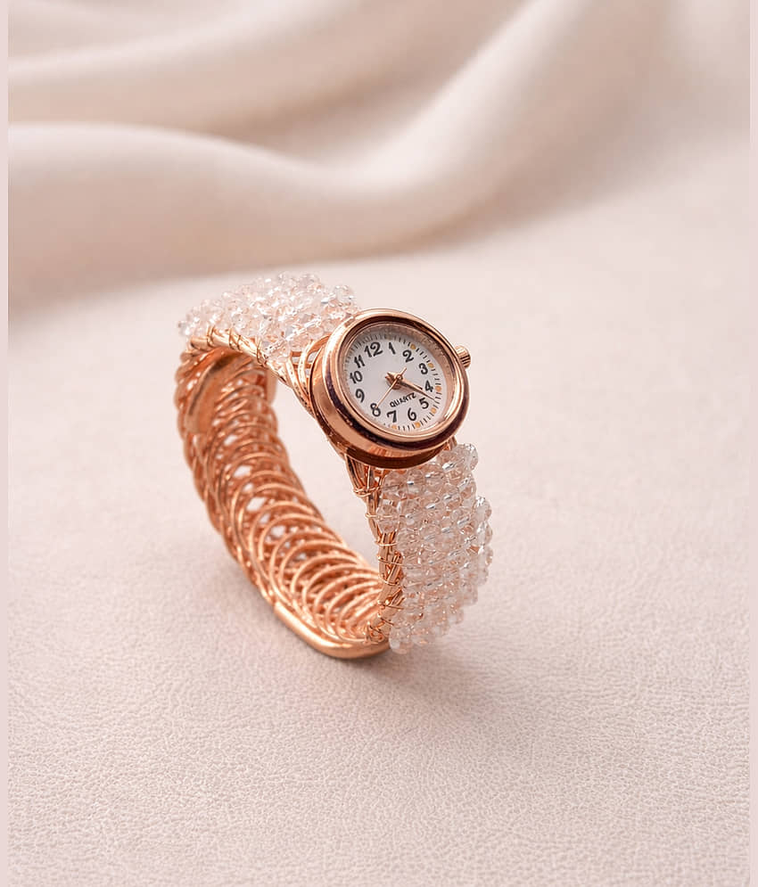 shankhraj mall Rose Gold Bracelet ( Pack of 2 ) view 2