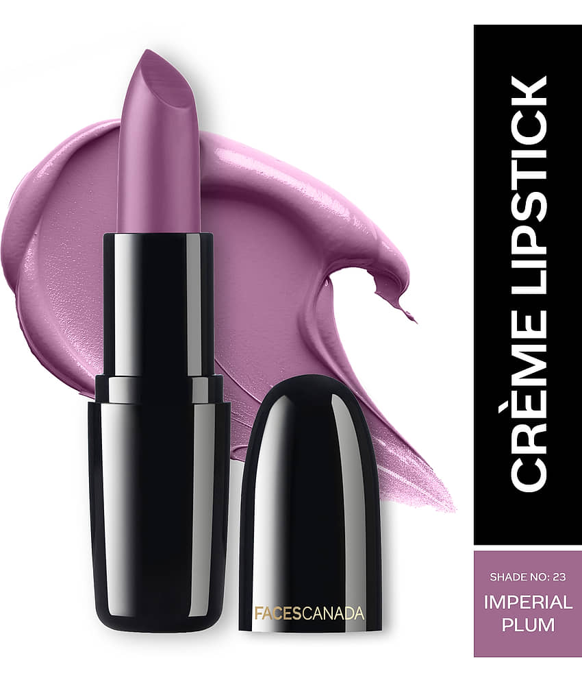 FACES CANADA Weightless Creme Finish Lipstick - Rosewood 19 (4g)