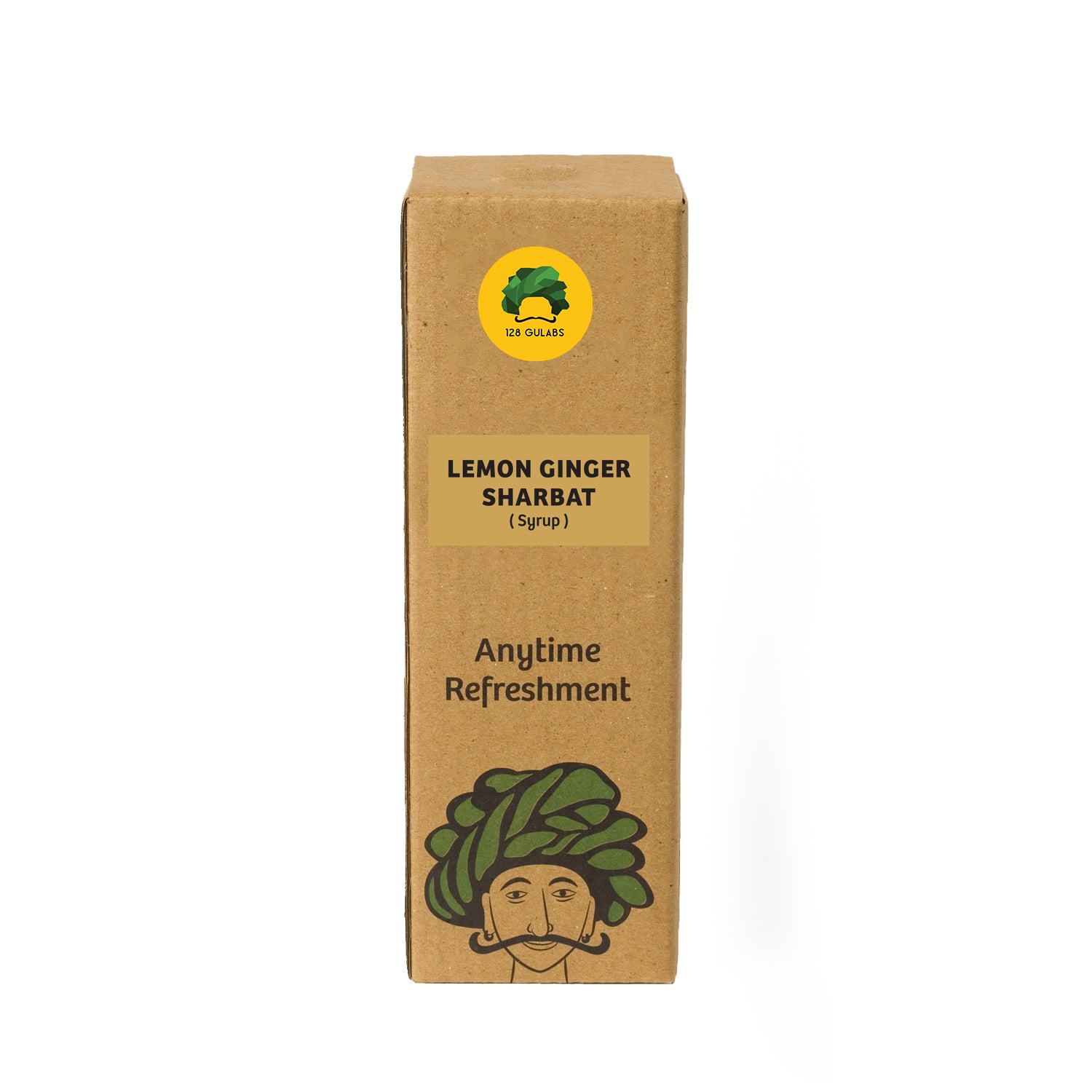 Lemon Ginger Sharbat, 500 ml view 2