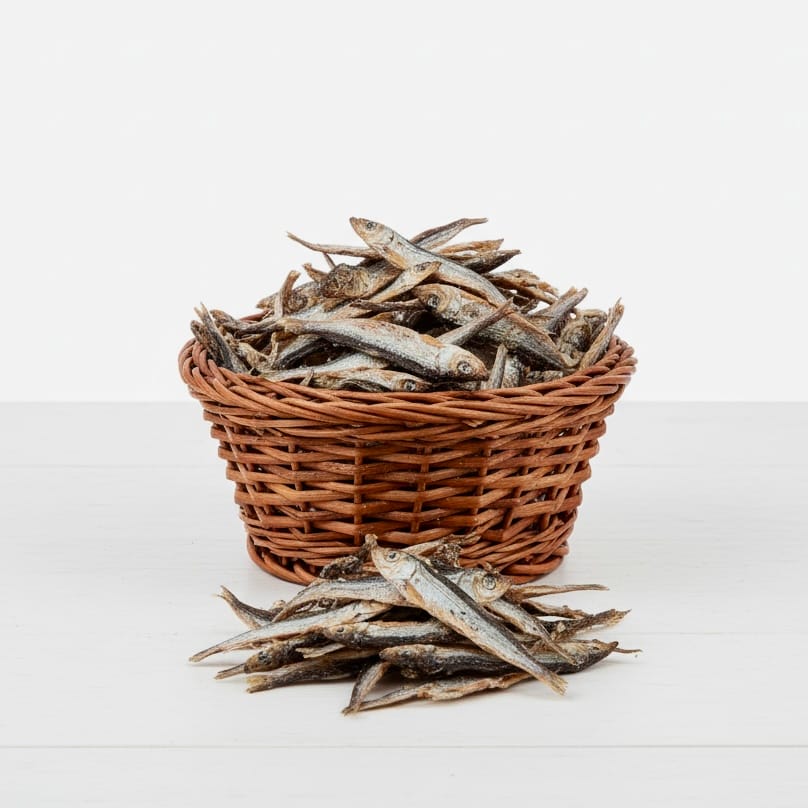 Homely Clean Small Dry Fish (Sun-Dried)-100g view 2