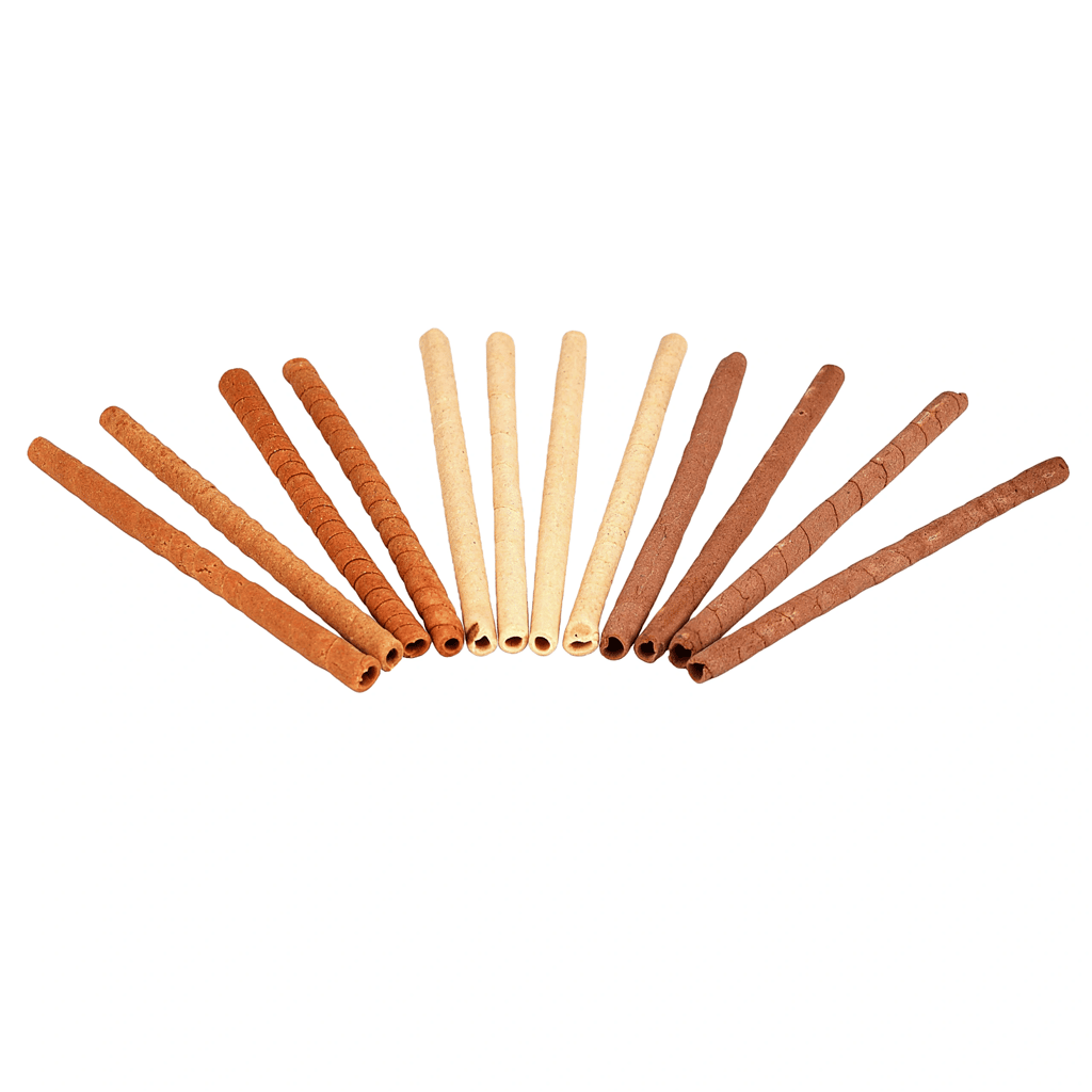 Edible Straws | Medium | 18pcs view 2