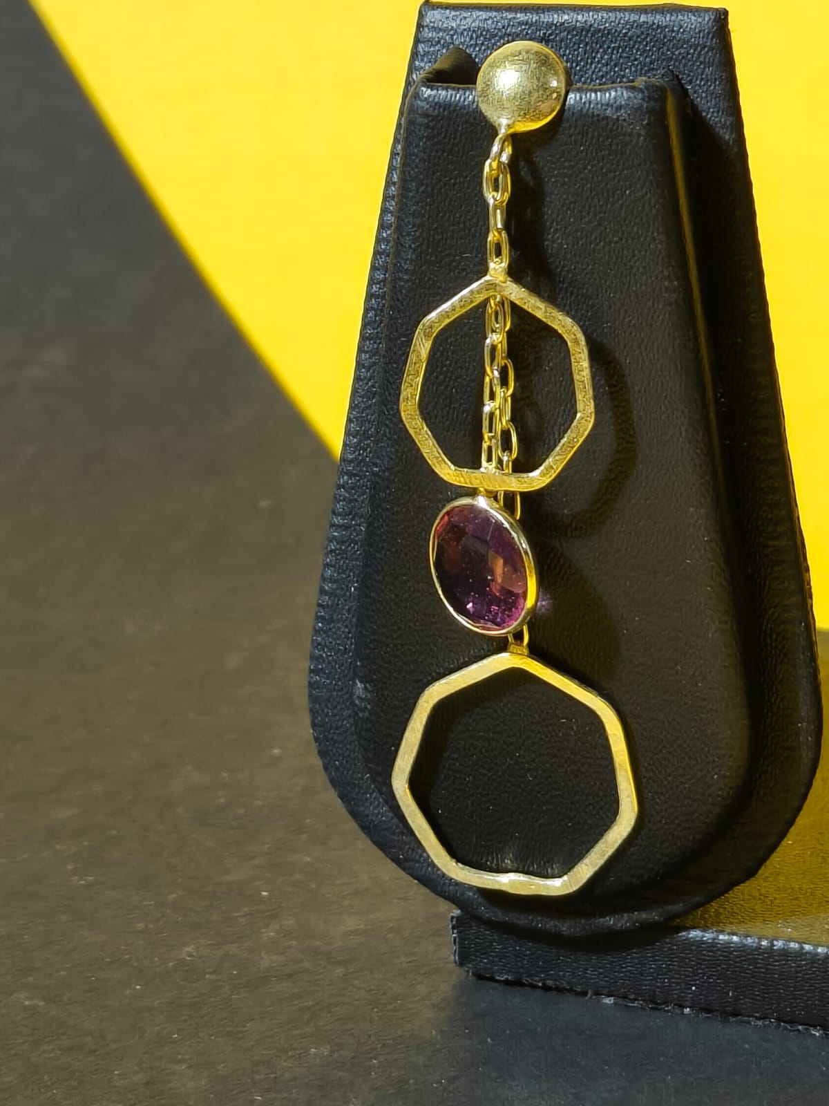 Earring 6.8cm*2.3cm view 2
