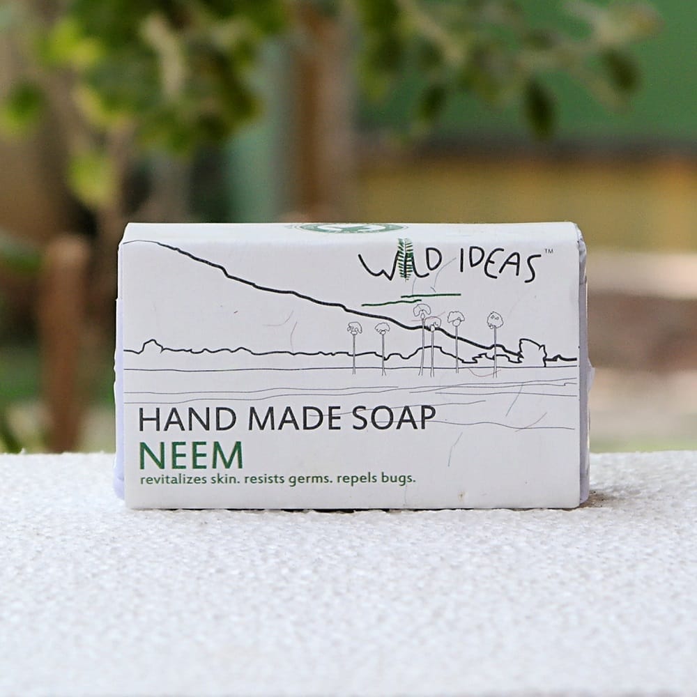 Wild Ideas Neem Body Soap (Set of 4) view 2