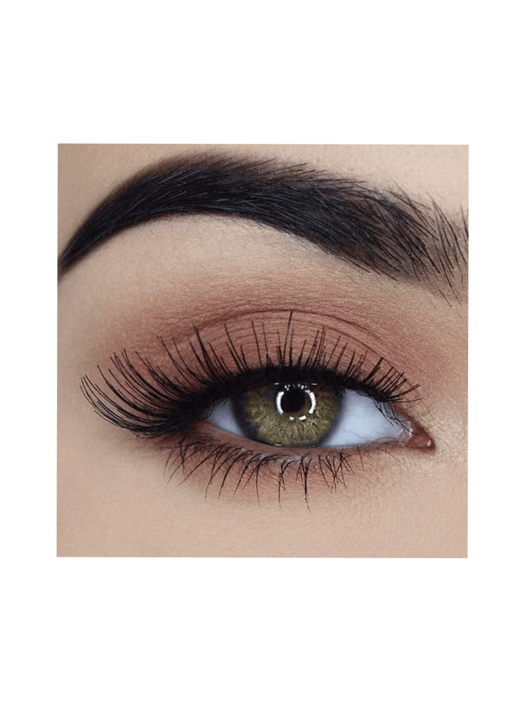 BOBI Reusable Waterproof 12mm Synthetic Hair Natural Fluffy Wispy Long ZC Volume eyelashes - 5 Pair view 2