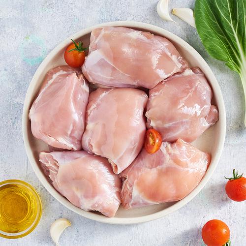 Chicken Leg Boneless Small Cut 500 Gms