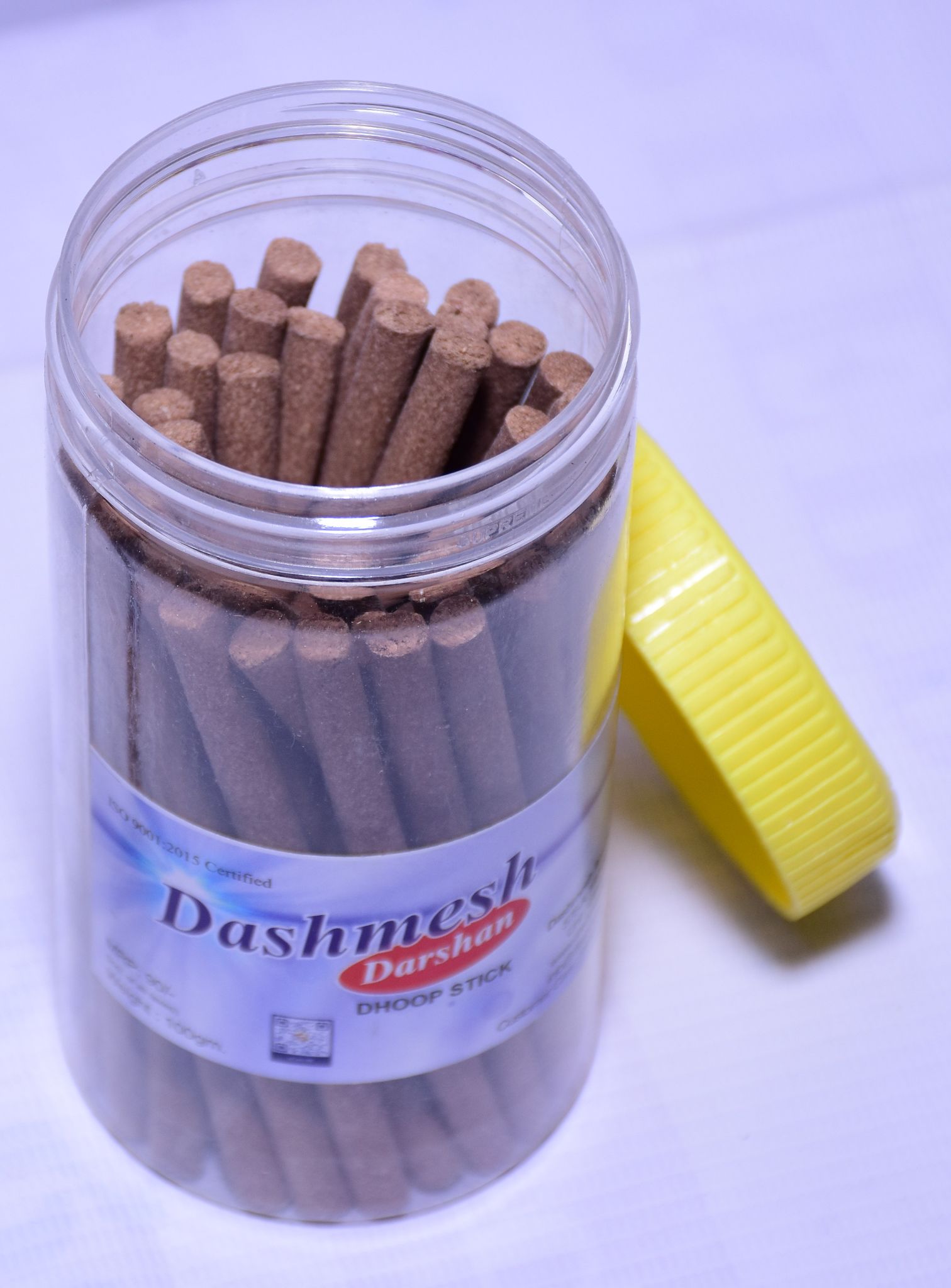 DASHMESH DARSHAN DHOOP STICK JAR 100gm view 2