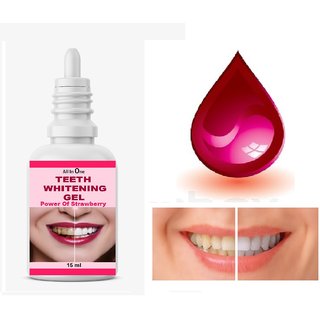 Teeth Whitening Gel Pack Of 5 For Men To Remove All Hard Stain In Just 10 Sec Teeth Whitening Liquid (75 ml) view 2