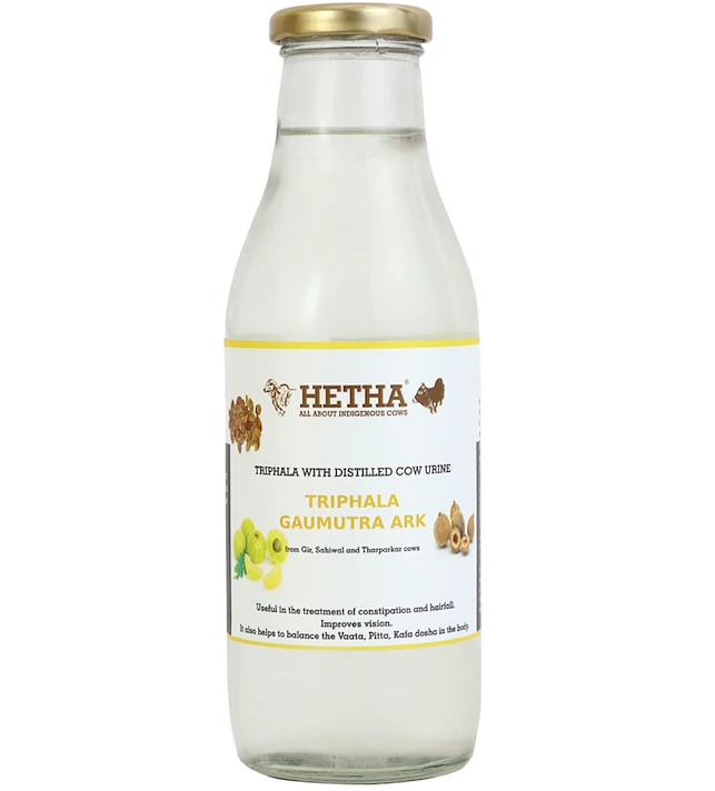 Triphala Gaumutra Ark (Size - 1000 ml) by HETHA