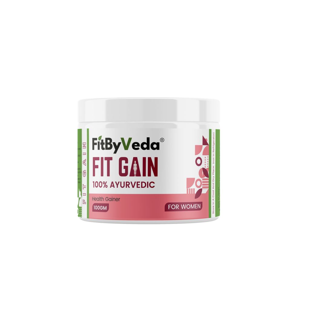 Fitbyveda Fitgain For Women 100gm