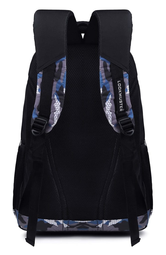 LOOKMUSTER 30 Litres Water Resistance Polyester Laptop Backpack view 2