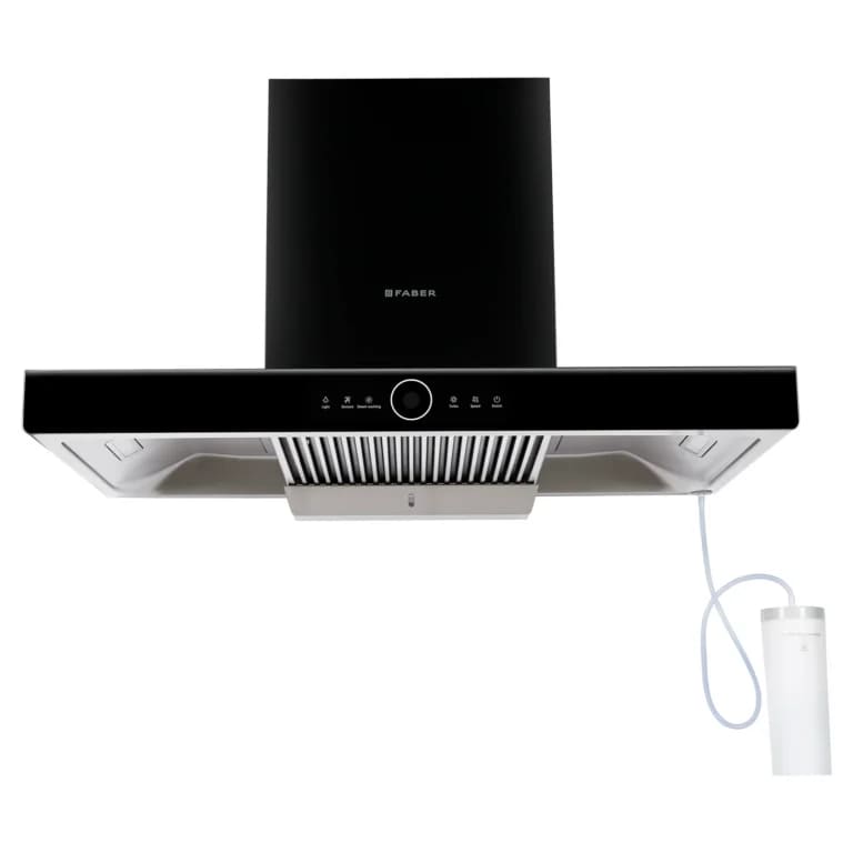 Faber Chimeny Hood Thunderbolt FL SW SC BK 90
