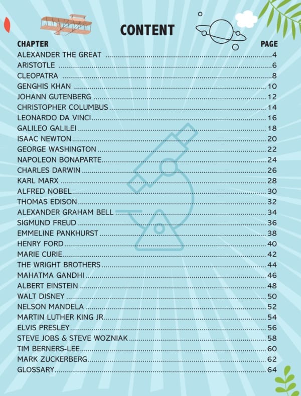 Influencers Who Changed the World: Inspiring True Stories of Real Heroes for Kids Ages 6–12 view 2