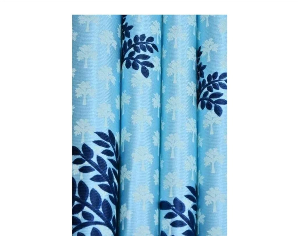 Teal Blue Curtains for Living Room - Thermal Insulated Blackout Curtains for Bedroom view 2