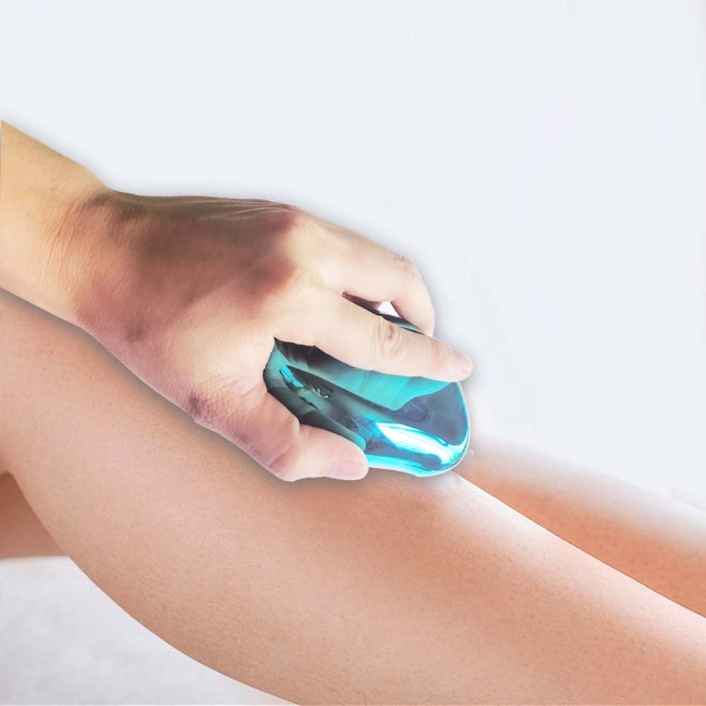 Reusable Magic Crystal Hair Remover Stone for Body/Legs/Arms/Back Exfoliate view 2