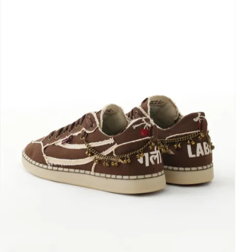 GULLY LABSMen Textured Baaz Indrani Sneakers view 2