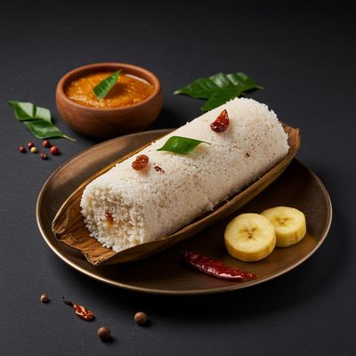 Banana Chiratta Puttu