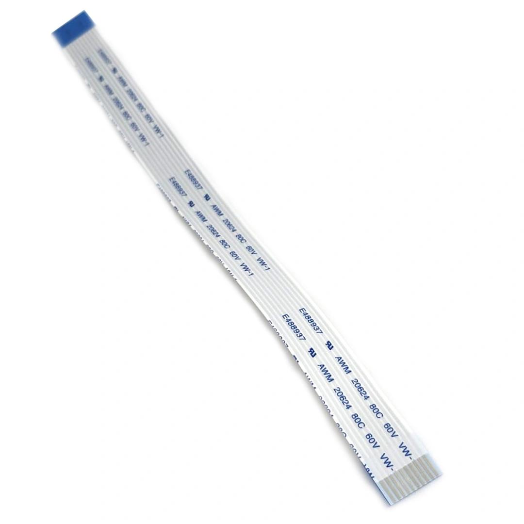10 Pin 1mm Pitch 150mm Reverse Side Connection FFC Ribbon Flexible Flat Cable view 2