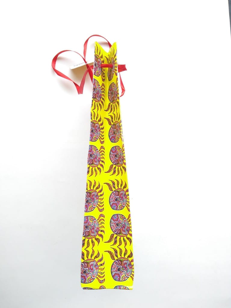 Sunny Yellow Gift Bag - Large view 2