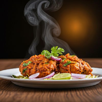1 Piece Chicken Mandi