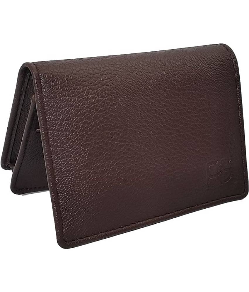 RAGE GAZE Brown PU Men's Short Wallet ( Pack of 1 ) view 2