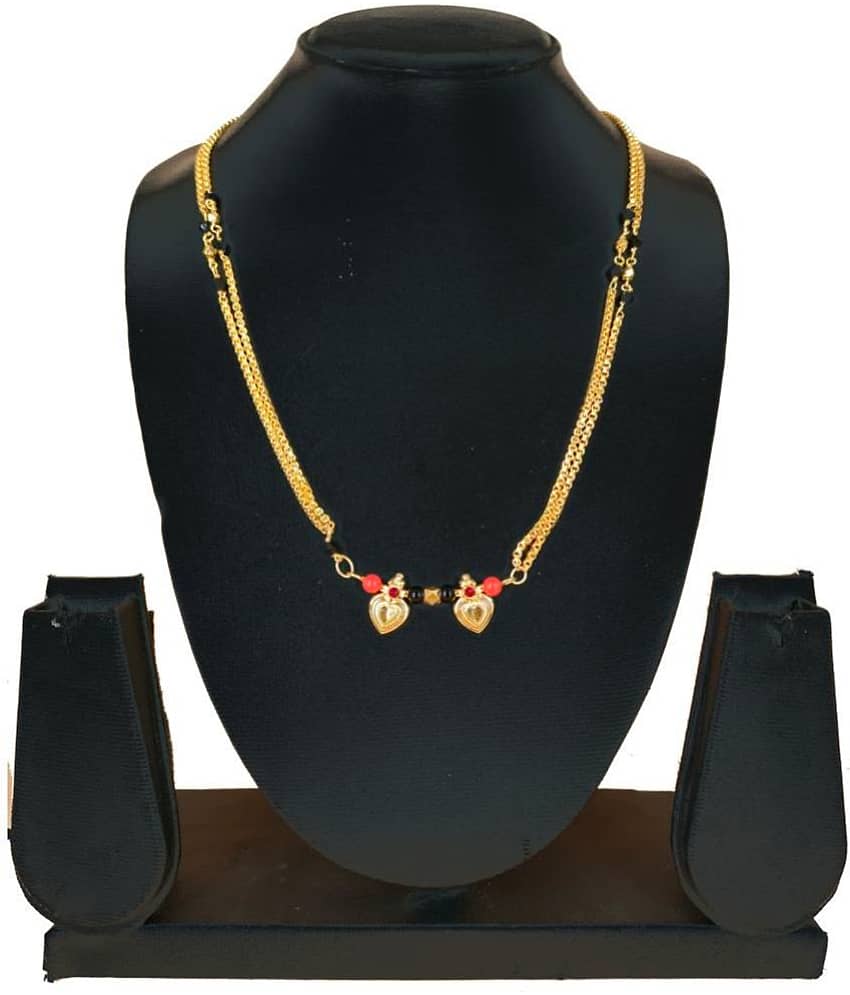 JIPPA Golden Mangalsutra ( Pack of 1 ) view 2
