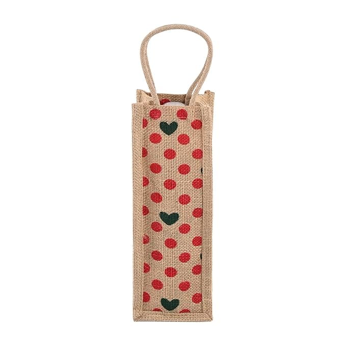 Jute Water Bottle cover view 2