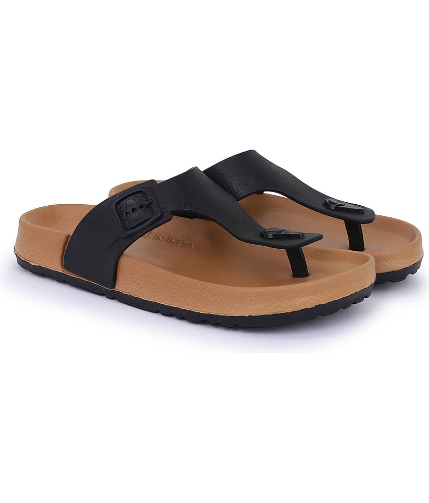 Pampy Angel Tan Men's Slide Flip flop view 2