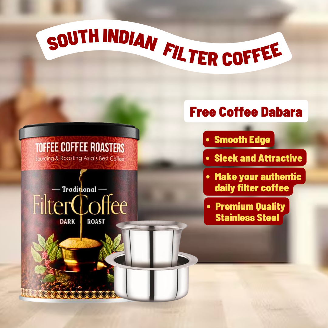 South Indian Filter Coffee + Free Filter Coffee Dabara view 2