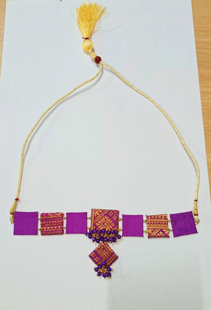 Copper and Brass and Steel and Black Metal and Wood and Paper and Fabric and Stones and Others Chains & Necklaces view 2