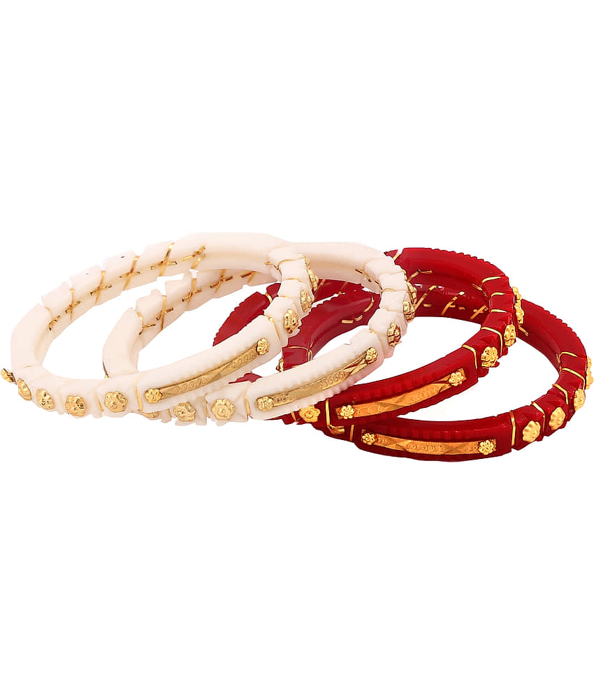 Bovzen - Multicolor Bangle (Pack of 2) view 2