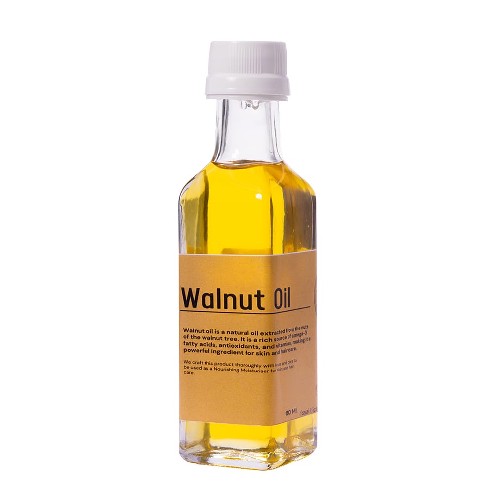 Nourishing Walnut Oil for Skin and Hair view 2