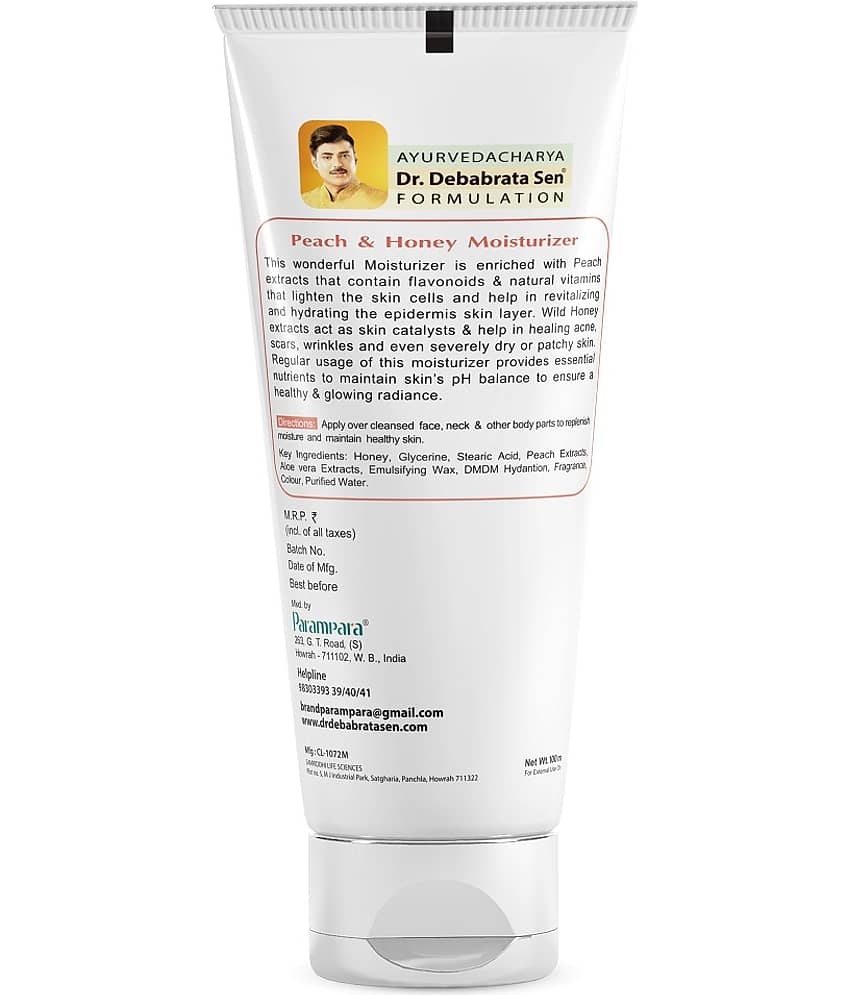 Parampara Peach & Honey Moisturizer Day Cream 100 ml view 2