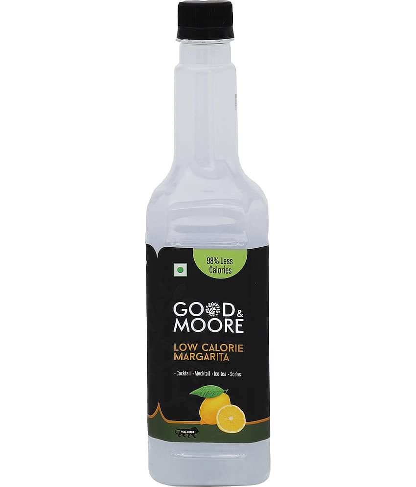 GOOD+MOORE Low Calories Margarita Syrup 750 mL view 2