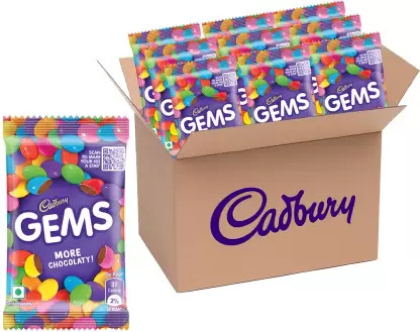 Cadbury Gems 7.9g/7.11g Pouch