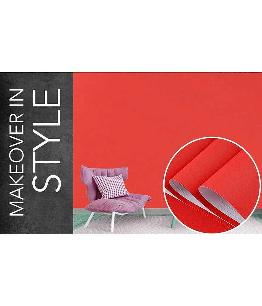 LAAYO Wallpaper & Wall Sticker - Abstract Wallpaper ( 45 x 250 ) cm ( Pack of 1 ) view 2