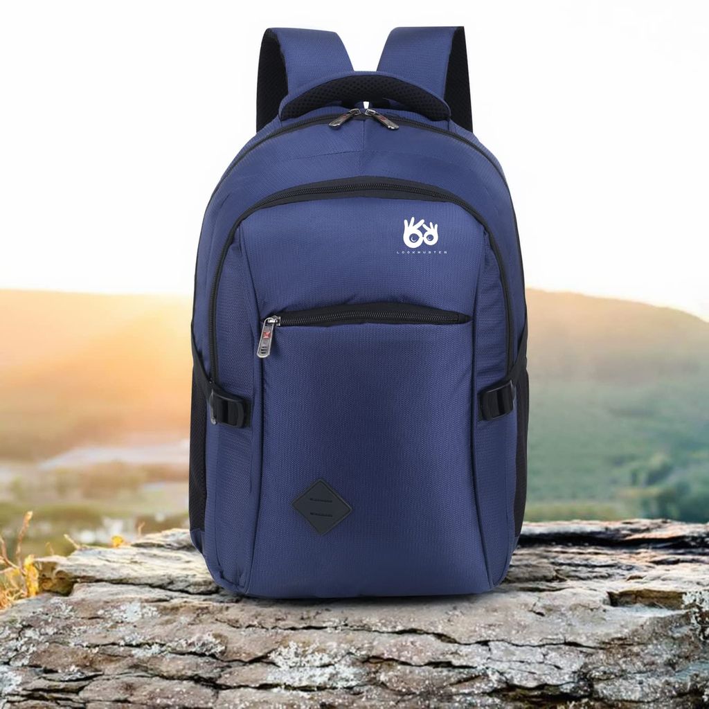 LOOKMUSTER 30 L Casual Waterproof Laptop Backpack/Office Bag/School Bag/College Bag/Business Bag/Unisex Travel Backpack view 2