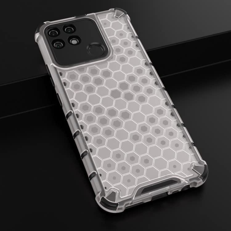 Faircost Hybrid Shockproof Back Cover for REALME NARZO 50A Hard Outside Soft Inside- (Polycabonate::Transparent) view 2