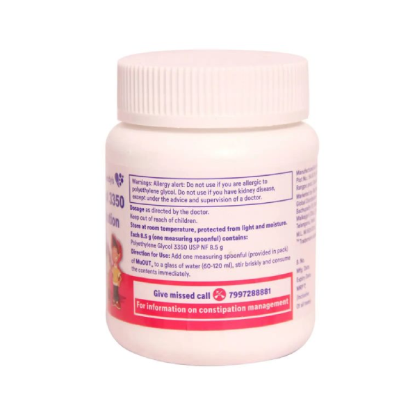 Muout Plus Solution (Powder) 119 Gms view 2
