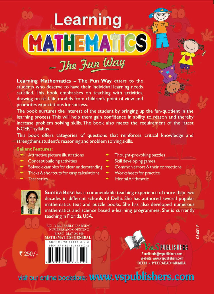 Learning Mathematics - The Fun Way view 2