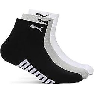(Pack of 9 Pairs) Branded Men's Ankle Length Socks | Soft Breathable Casual & Sports Socks for Daily Wear view 2