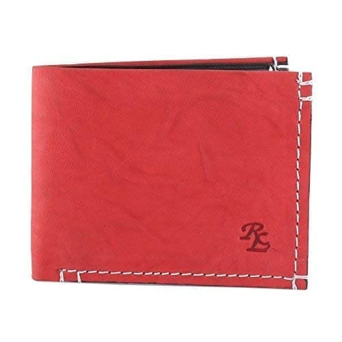RL REDWITHBLACK Men's Wallet (W56-REDWITHBLACK) view 2