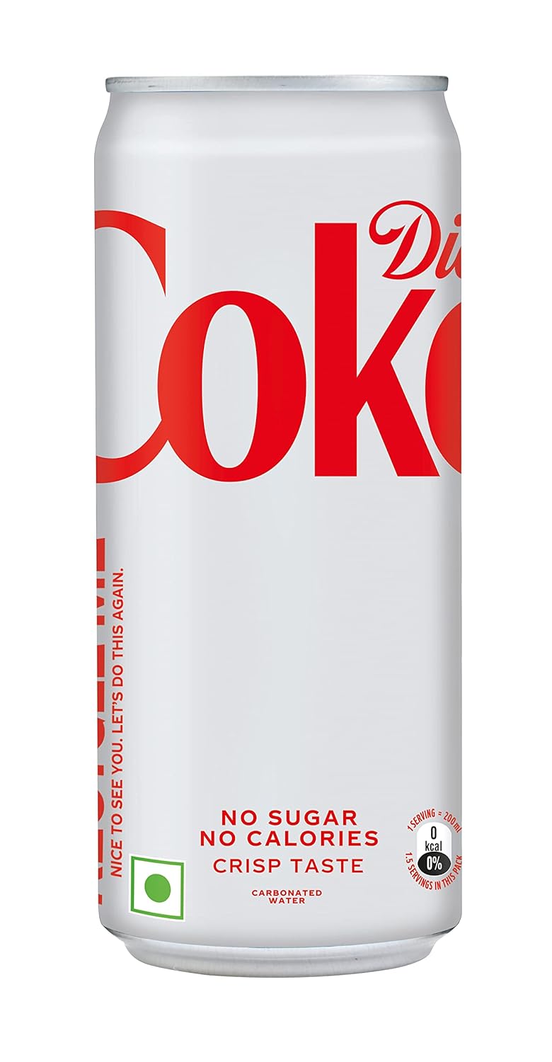 Coca-Cola Diet Coke, 300 Ml view 2