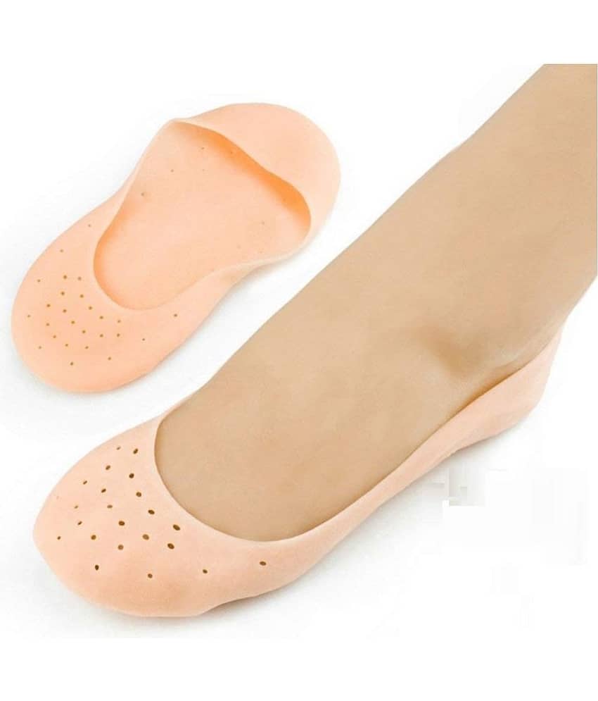 Kushahu Trader Anti Crack Heel Socks Foot Protector Free Size view 2