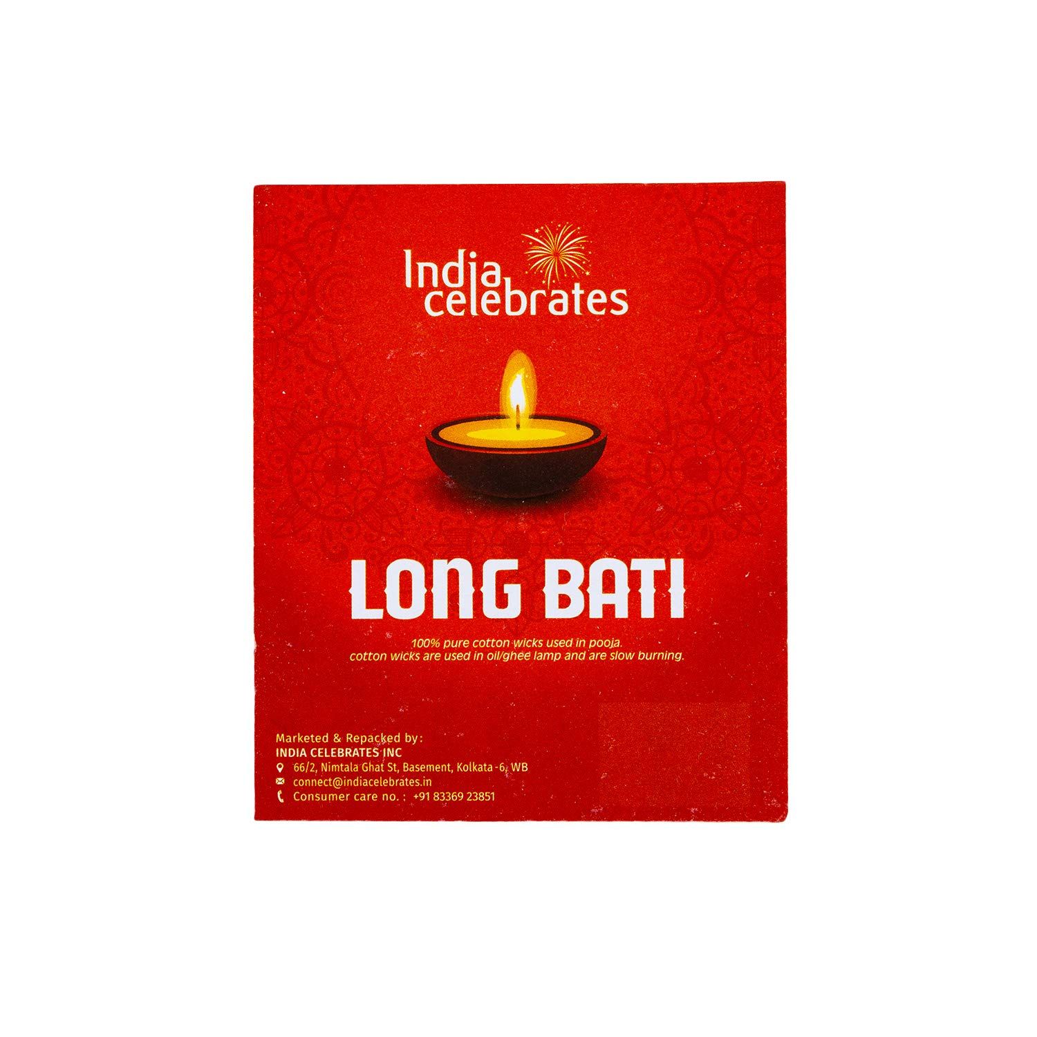 India Celebrates Longbatti, 50 gm