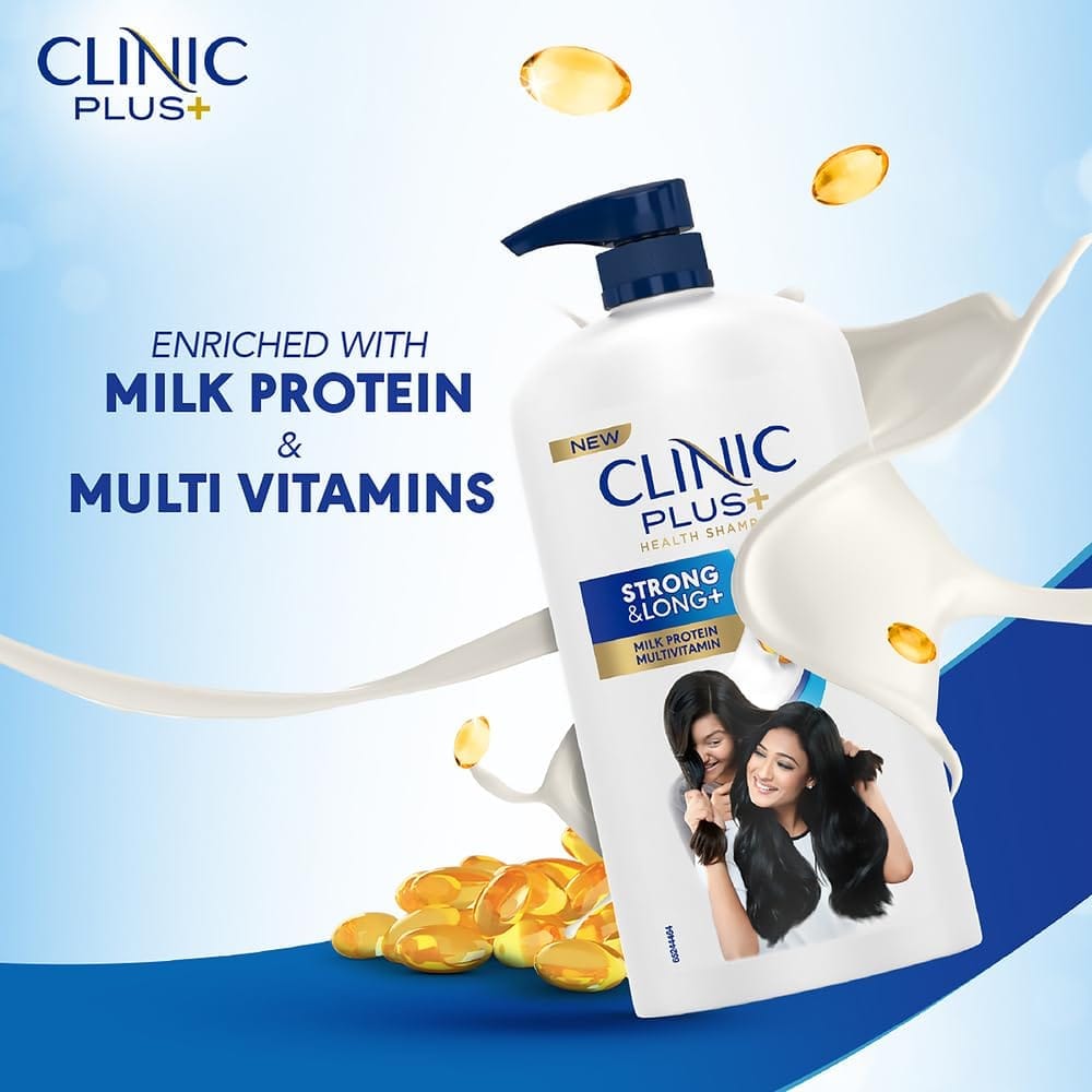 CLINIC PLUS Strong & Long Shampoo view 2