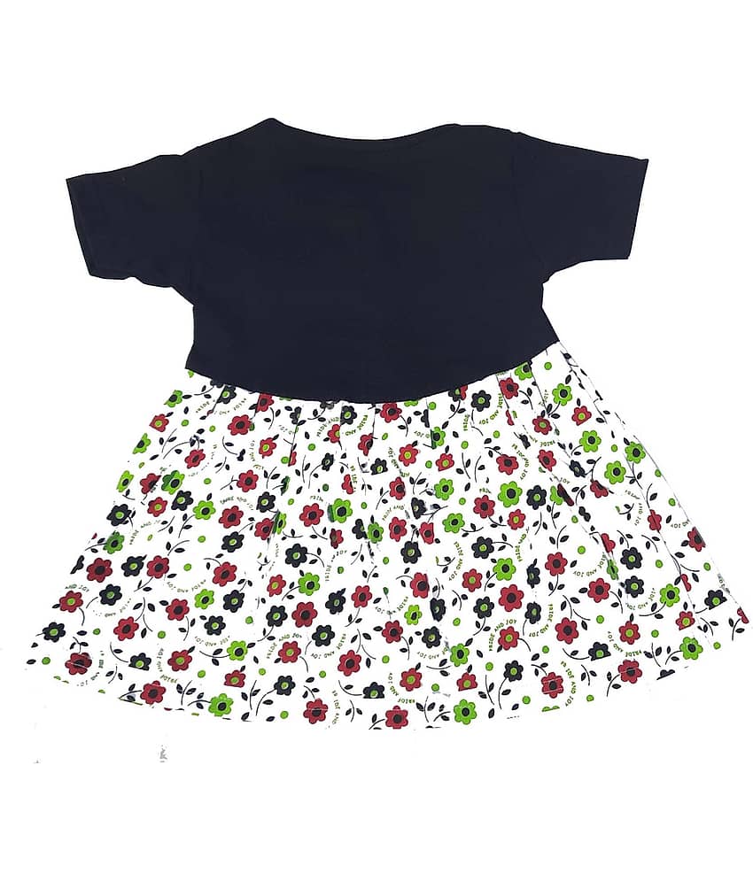 TRITI Baby Girls 100% Cotton Frocks ( Pink ) view 2