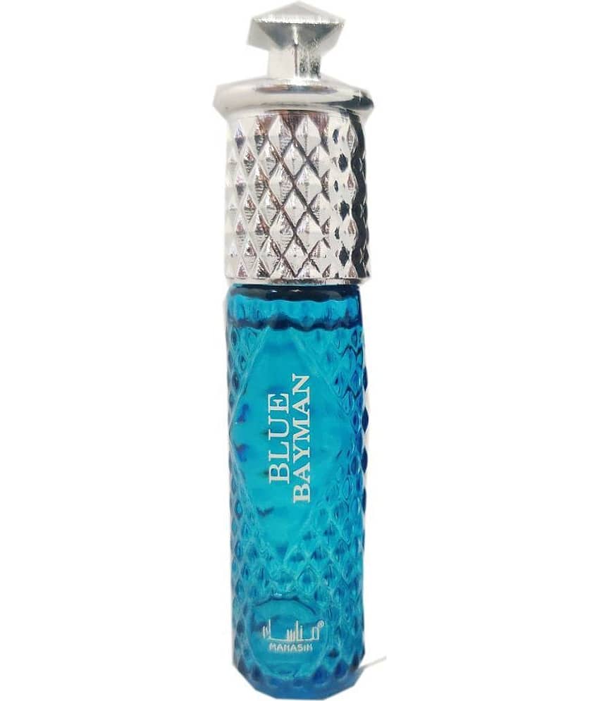 MANASIK BLUE BAYMAN Concentrated Attar Roll On 6ml . view 2