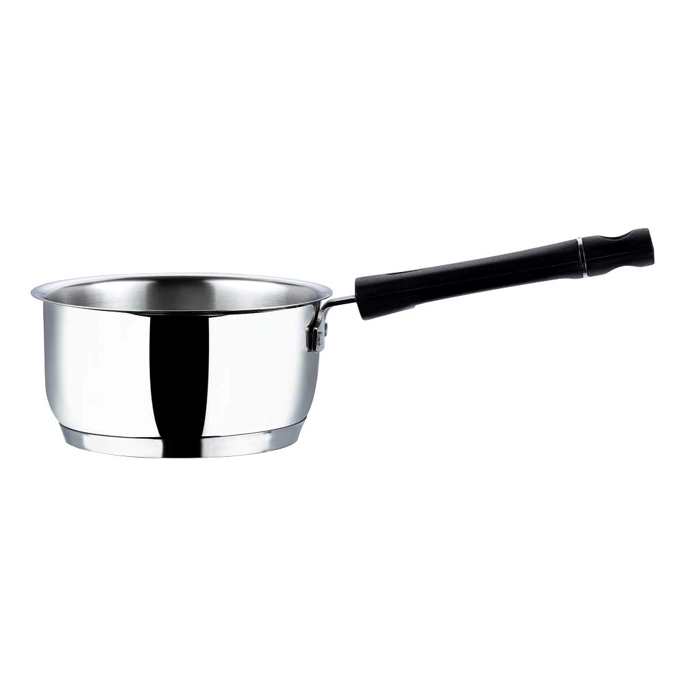 Vinod Tivoli Stainless Steel Saucepan Without Lid (Induction Friendly) | Heavy-Gauge Sauce Pan for Tea, Milk & Soups (Size - 20cm-3.0Ltr) by Mahavir Home Store view 2