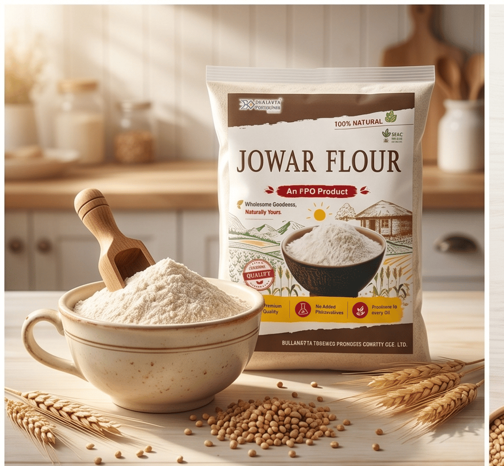 Jowar Flour (Sorghum Flour)