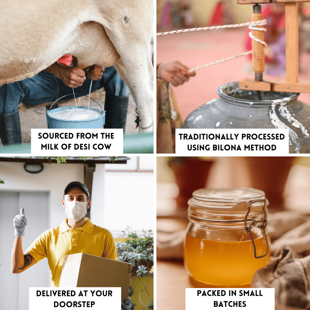 A2 Desi Cow Ghee view 2